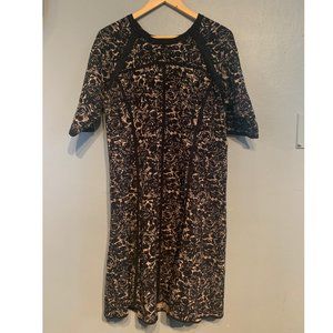 Taylor - Floral Sweater/ Dress - XL